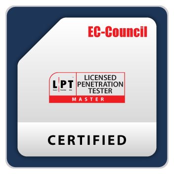 EC-Council LPT（ライセンスペネトレーションテスター（マスター）| LPT（マスター）–公式eコースウェア+ iLab 6か月+ 30日間サイバーレンジ+試験バウチャー