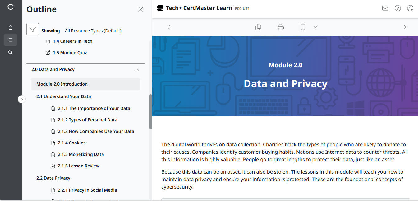 TestOut Security Pro for Security+ (SY0-701) - 個人ライセンス（3ヶ月アクセス）