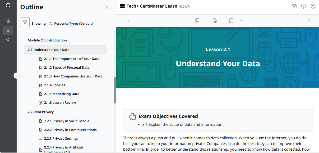 TestOut Security Pro for Security+ (SY0-701) - 個人ライセンス（3ヶ月アクセス）