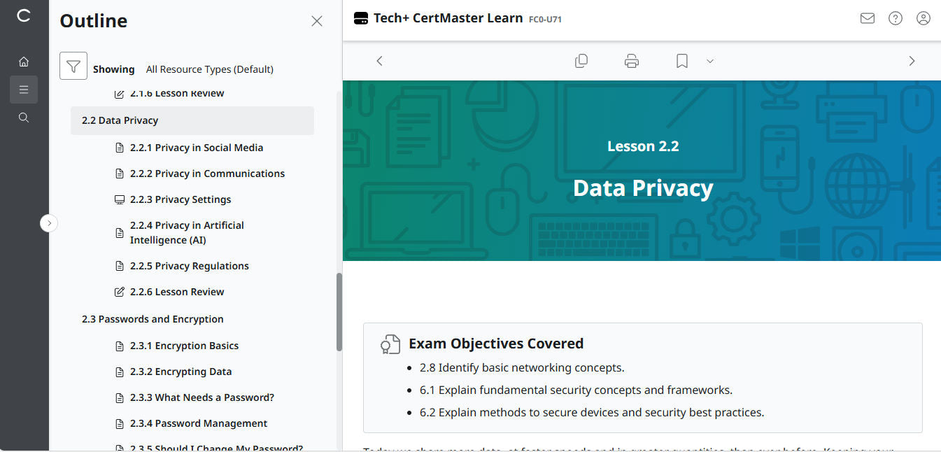 TestOut Security Pro for Security+ (SY0-701) - 個人ライセンス（3ヶ月アクセス）