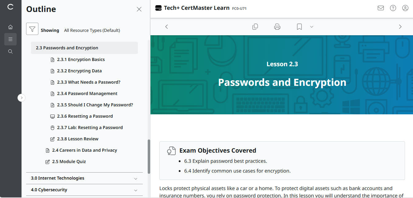 TestOut Security Pro for Security+ (SY0-701) - 個人ライセンス（3ヶ月アクセス）