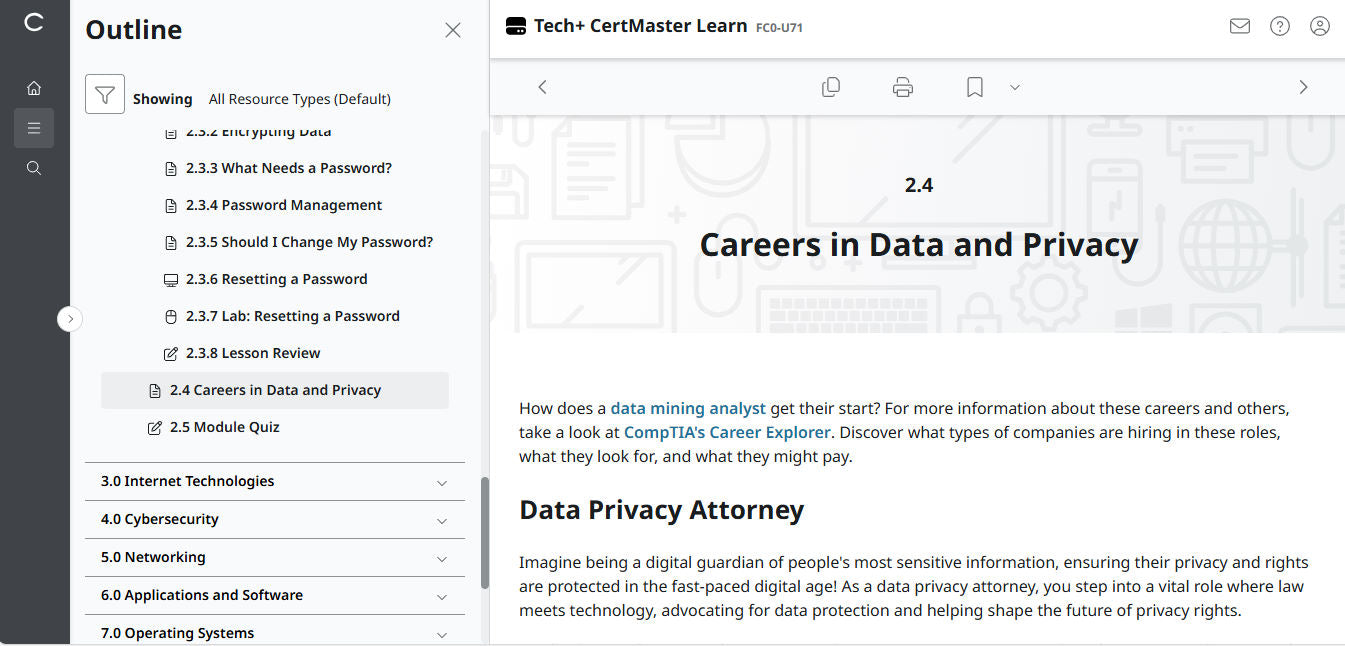 TestOut Security Pro for Security+ (SY0-701) - 個人ライセンス（3ヶ月アクセス）