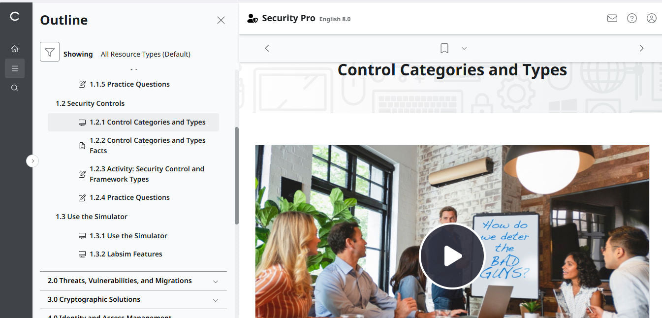 TestOut Security Pro for Security+ (SY0-701) - 3ヶ月