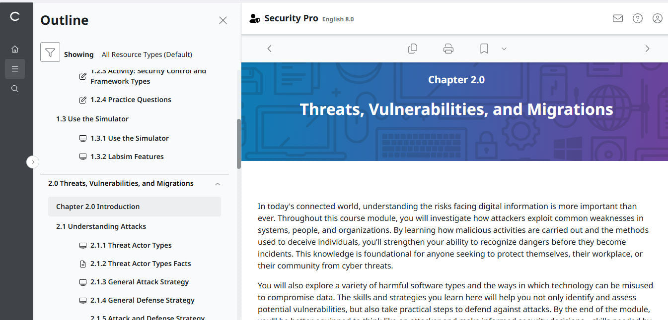 TestOut Security Pro for Security+ (SY0-701) - 3ヶ月
