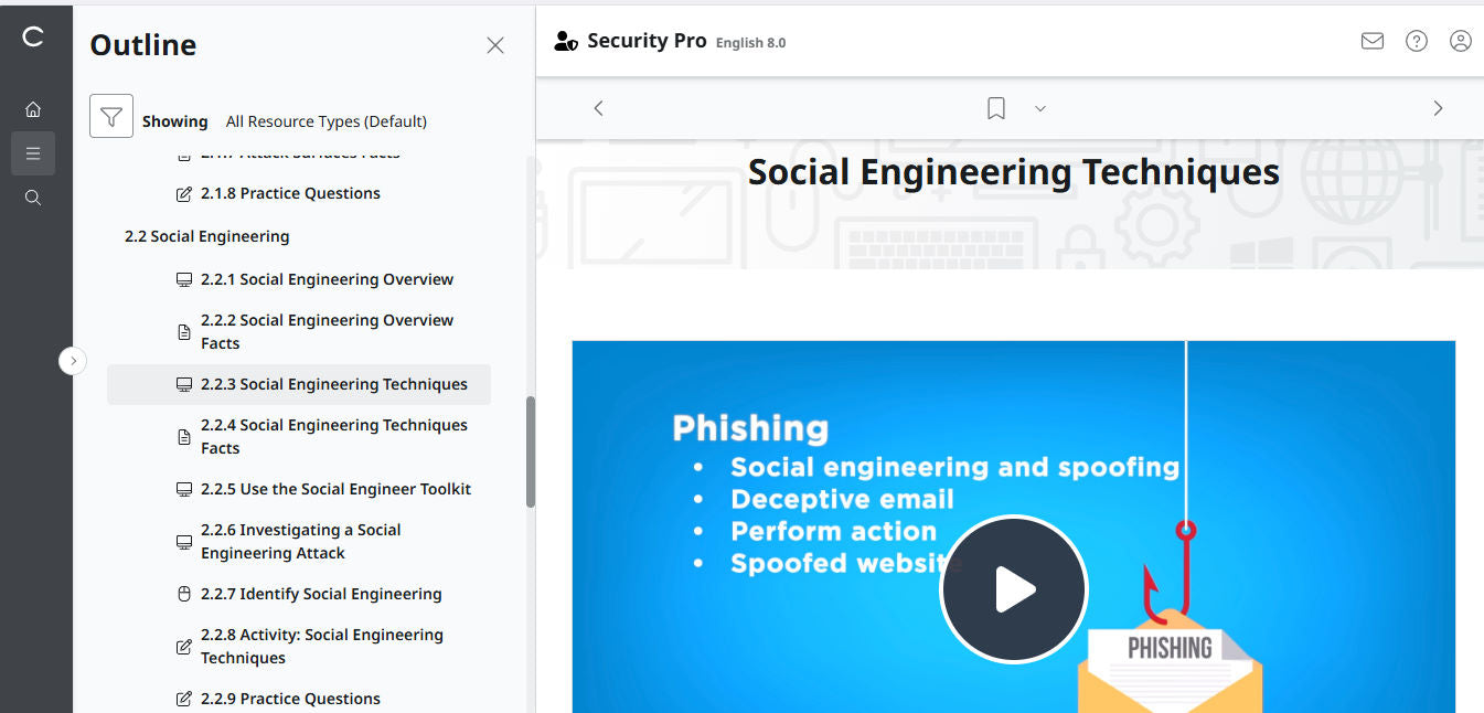 TestOut Security Pro for Security+ (SY0-701) - 3ヶ月