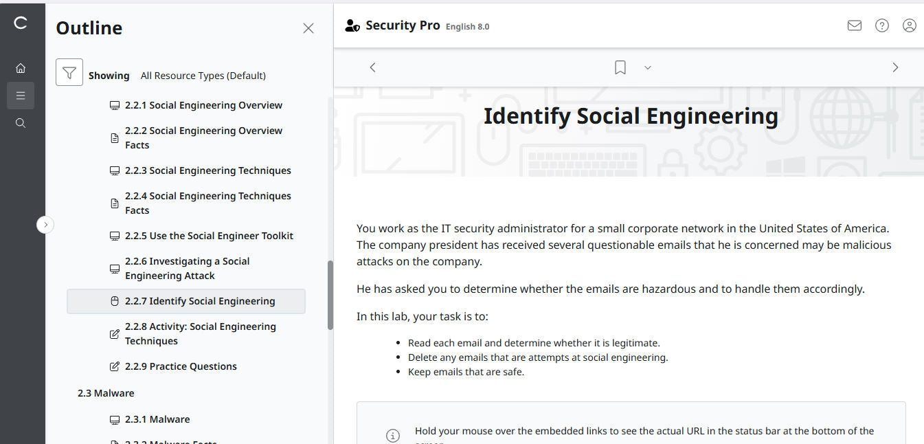 TestOut Security Pro for Security+ (SY0-701) - 3ヶ月