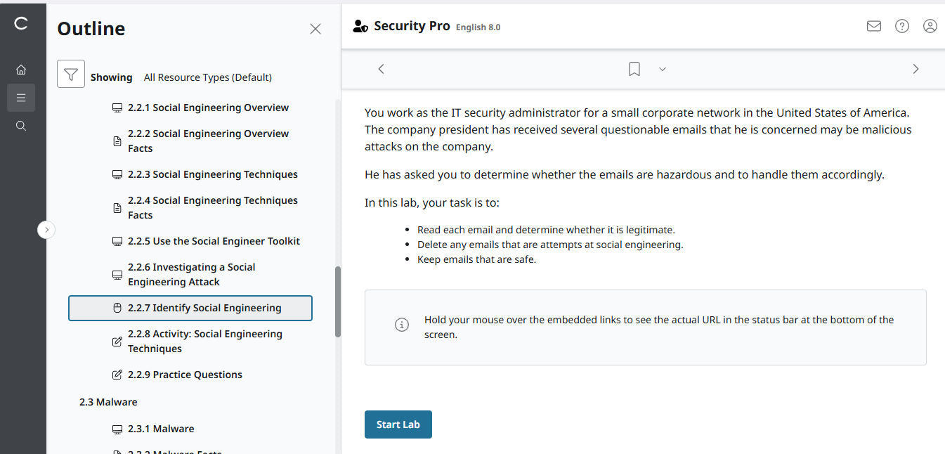 TestOut Security Pro for Security+ (SY0-701) - 3ヶ月