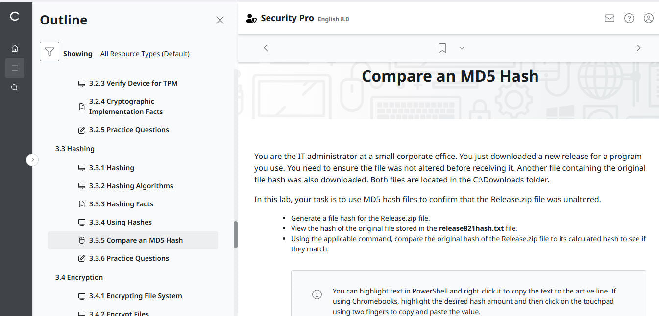 TestOut Security Pro for Security+ (SY0-701) - 3ヶ月