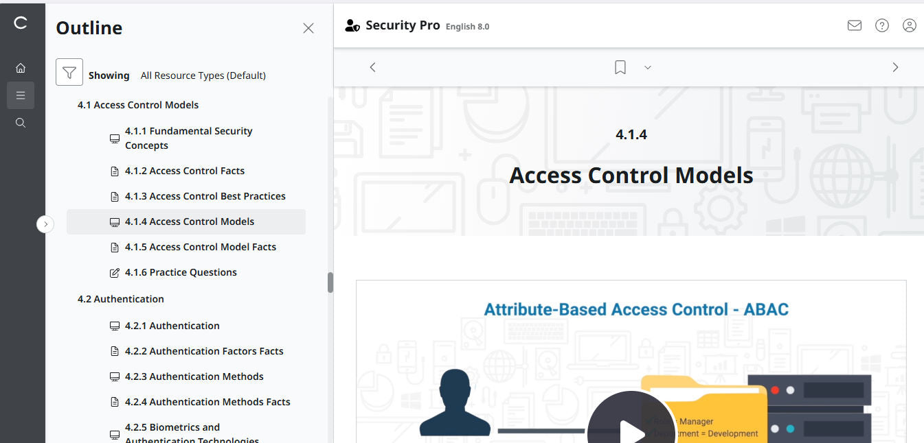 TestOut Security Pro for Security+ (SY0-701) - 3ヶ月