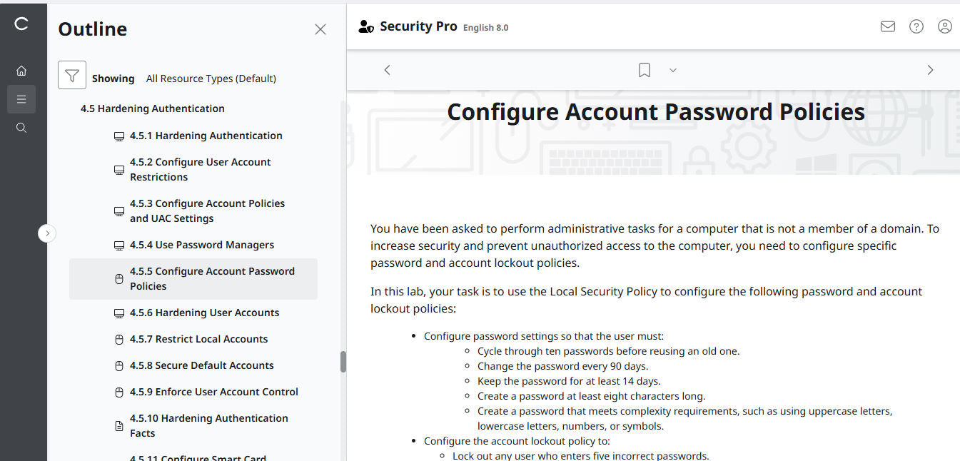 TestOut Security Pro for Security+ (SY0-701) - 3ヶ月