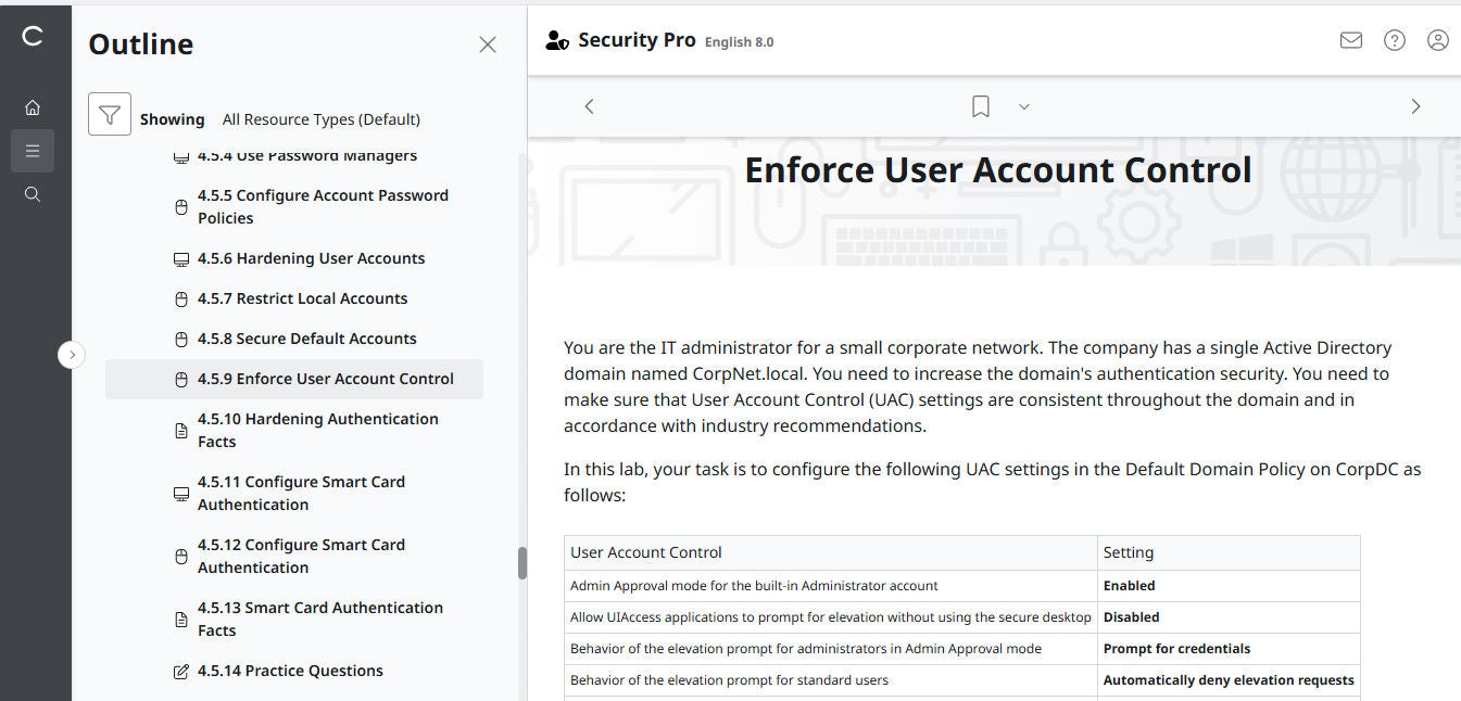 TestOut Security Pro for Security+ (SY0-701) - 3ヶ月