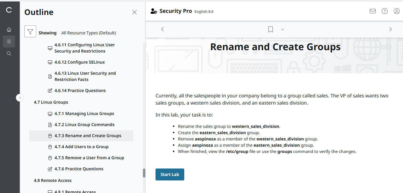 TestOut Security Pro for Security+ (SY0-701) - 3ヶ月