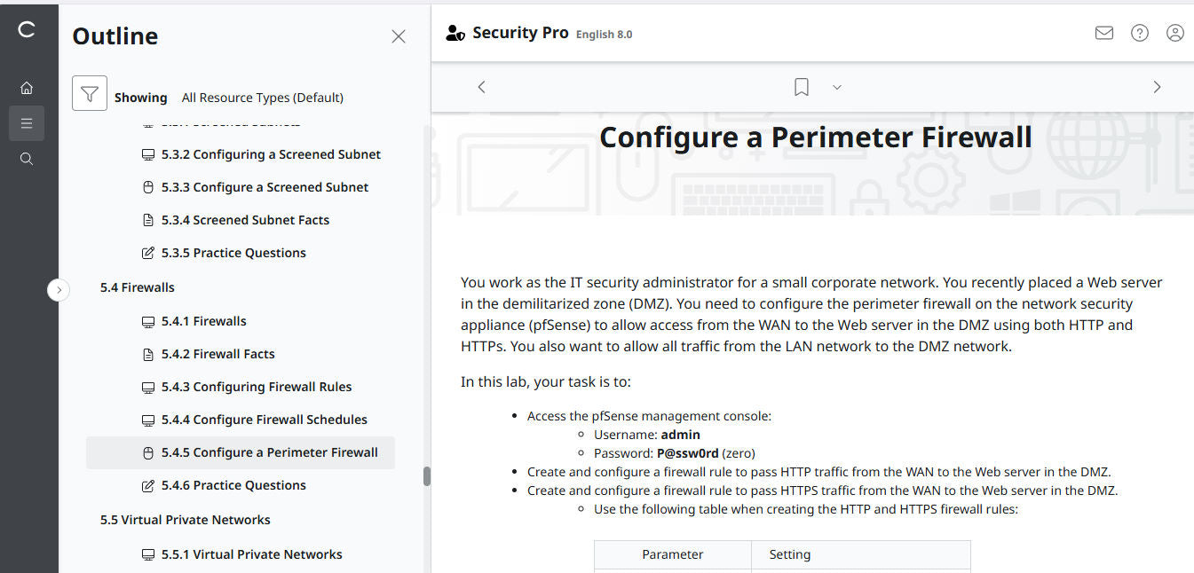 TestOut Security Pro for Security+ (SY0-701) - 3ヶ月