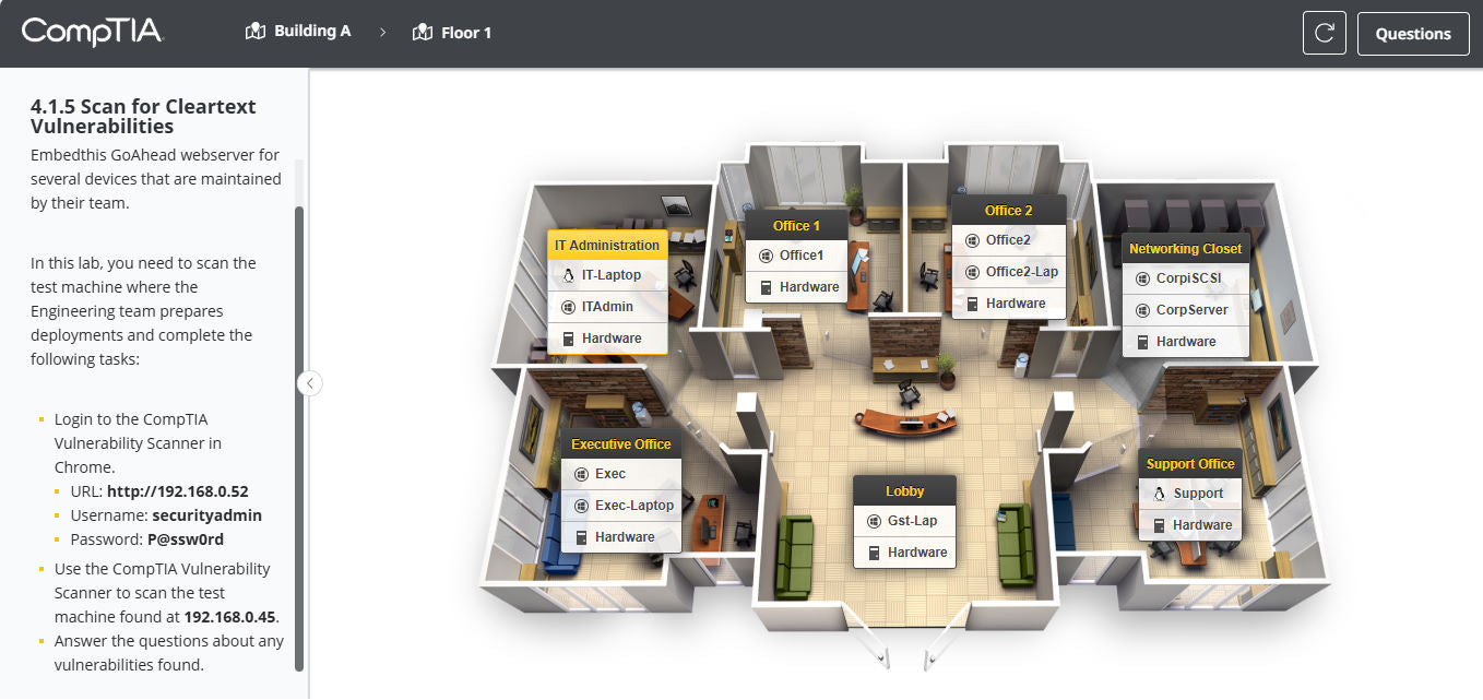 CertMaster Perform  for CompTIA PenTest+ PT0-003 (V3) - 3 Month Access
