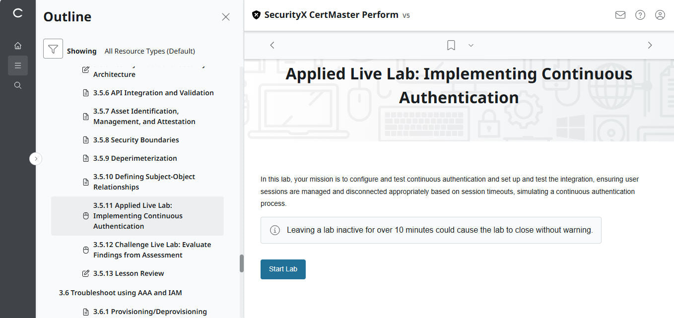 🛒Special Offer - CertMaster Perform for CompTIA SecurityX (CASP+) CAS-005  3-Month Access