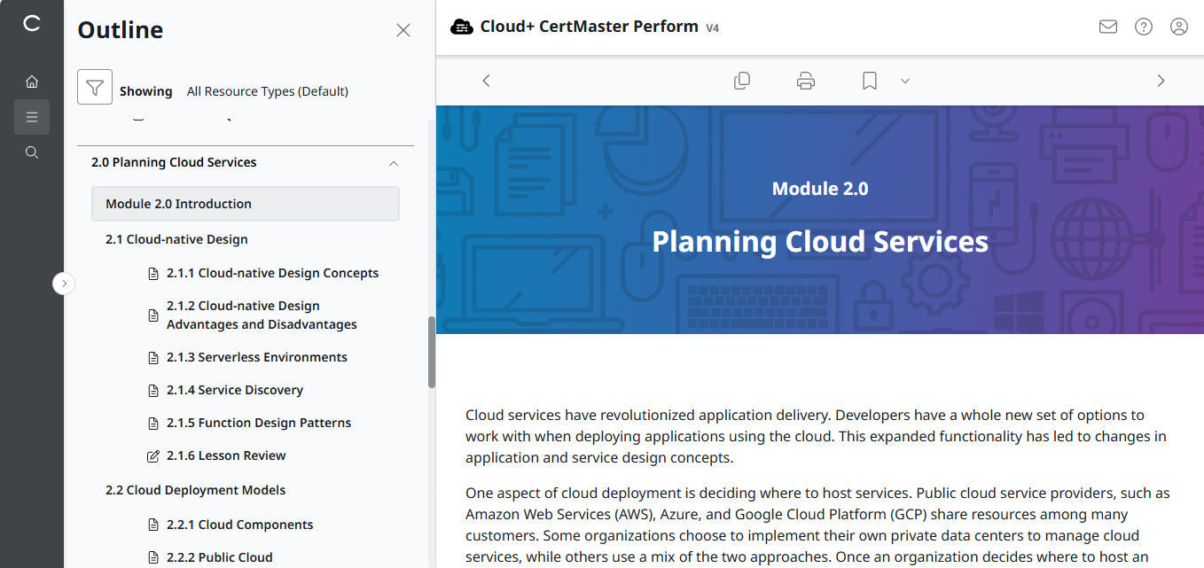 🛒特別オファー - CompTIA Cloud+ CertMaster Perform (CV0-004) – 3ヶ月アクセス