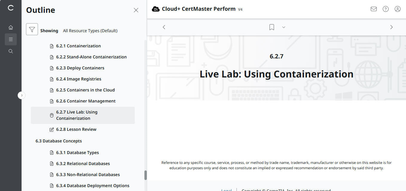 🛒特別オファー - CompTIA Cloud+ CertMaster Perform (CV0-004) – 3ヶ月アクセス