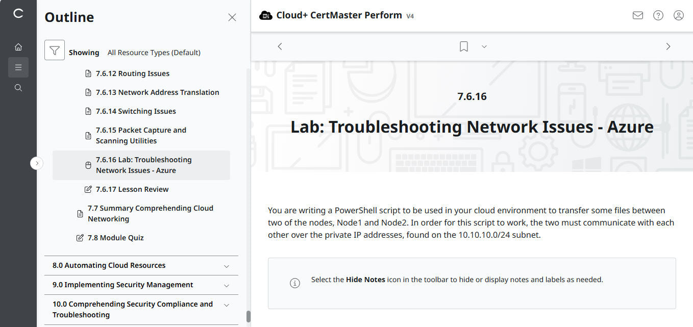 🛒特別オファー - CompTIA Cloud+ CertMaster Perform (CV0-004) – 3ヶ月アクセス