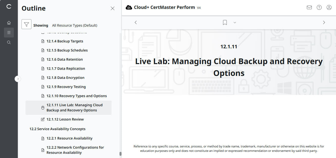 🛒特別オファー - CompTIA Cloud+ CertMaster Perform (CV0-004) – 3ヶ月アクセス